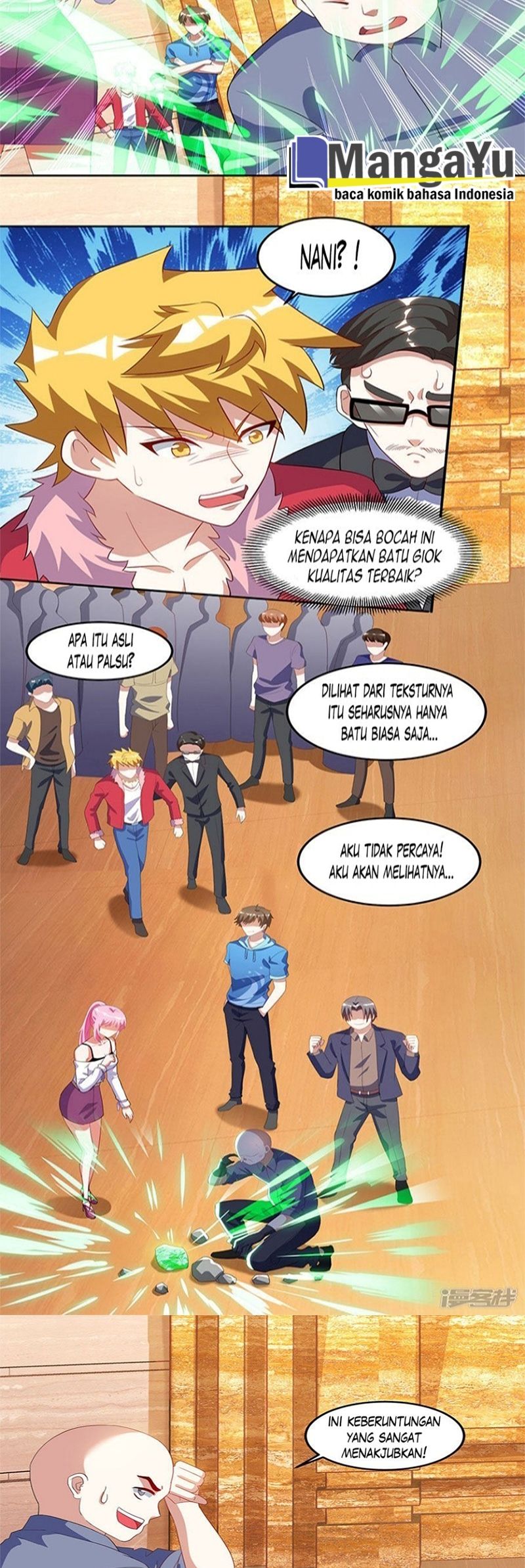 Genius Mad Man Bab 65 halaman 10
