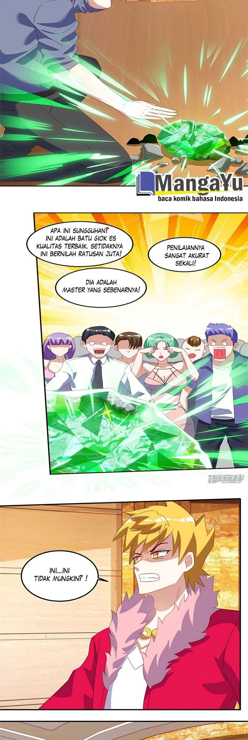 Genius Mad Man Bab 65 halaman 11