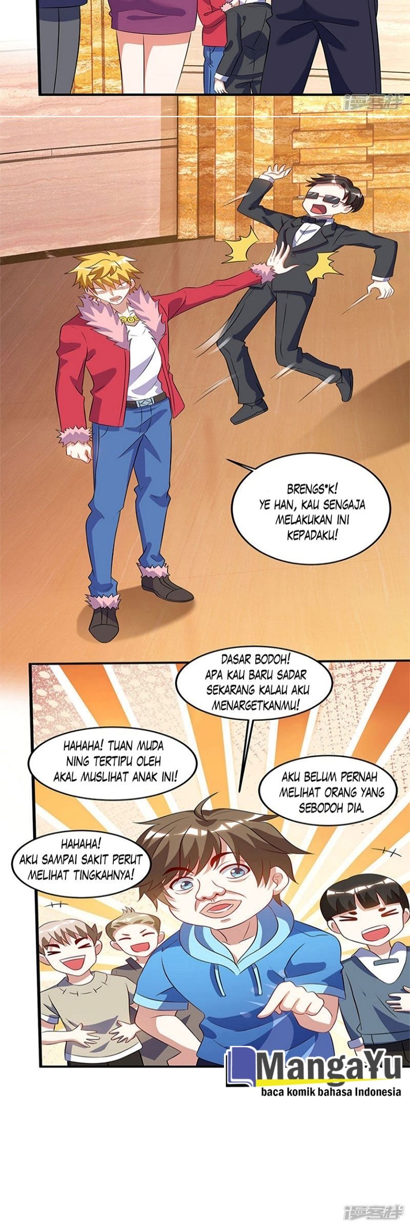 Genius Mad Man Bab 65 halaman 13