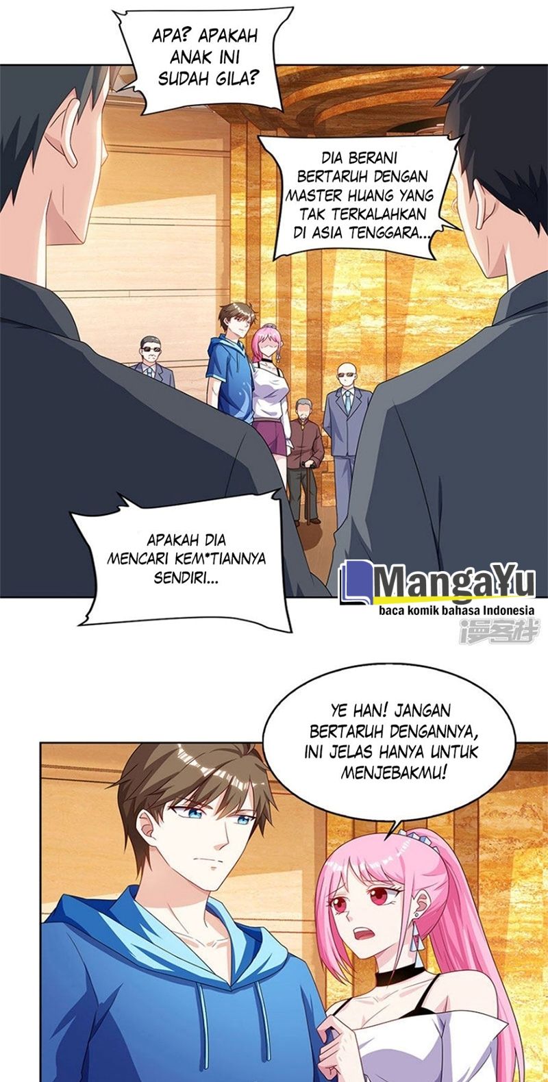 Genius Mad Man chapter 68 halaman 3