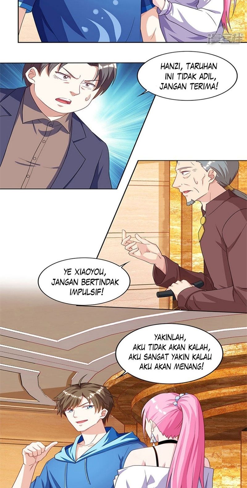 Genius Mad Man chapter 68 halaman 4