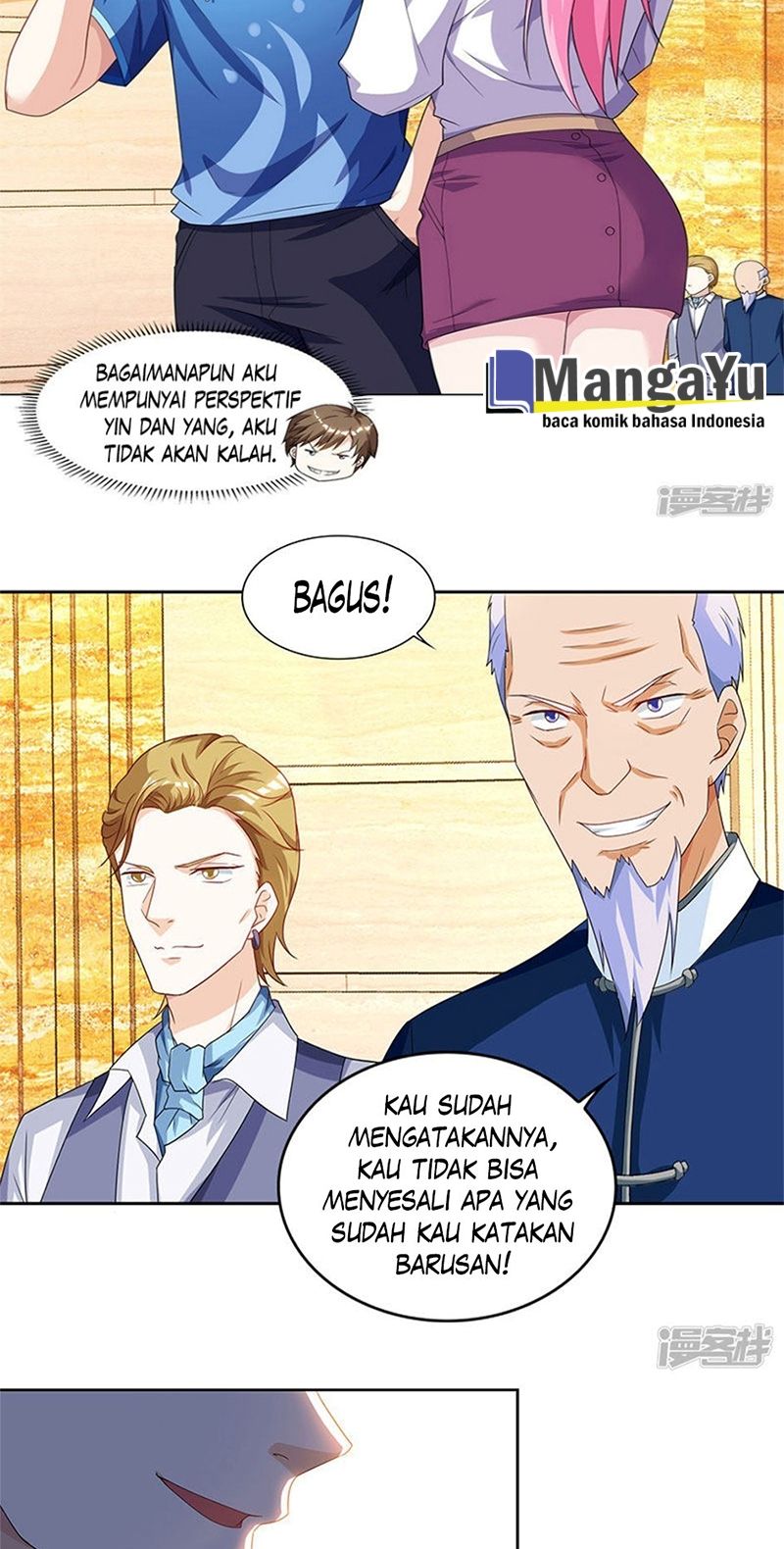 Genius Mad Man chapter 68 halaman 5