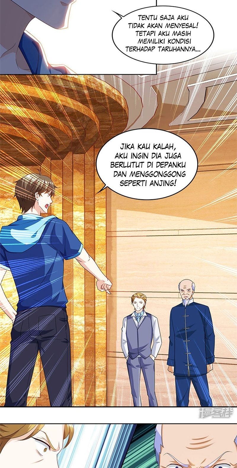Genius Mad Man chapter 68 halaman 6