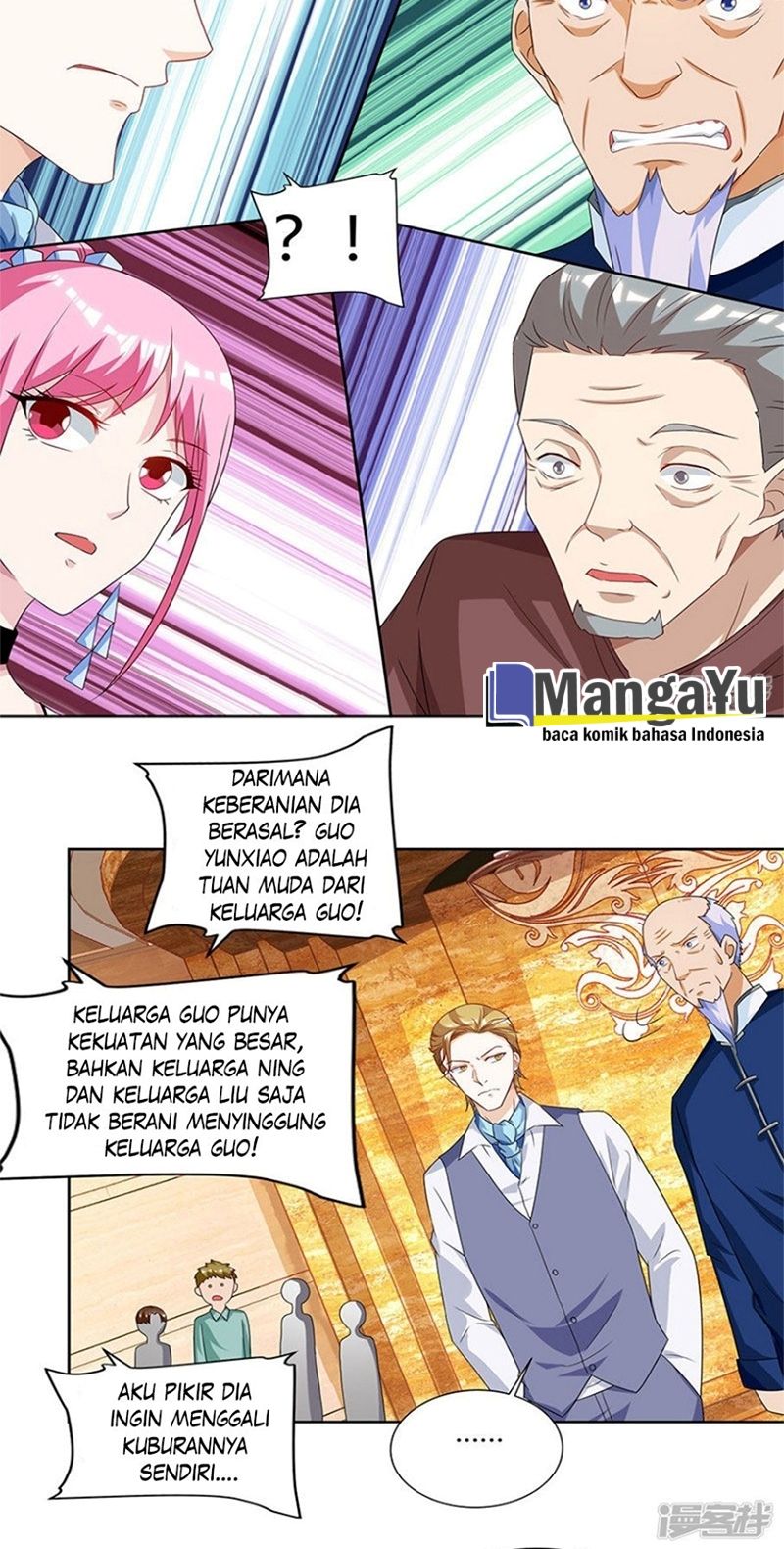 Genius Mad Man chapter 68 halaman 7