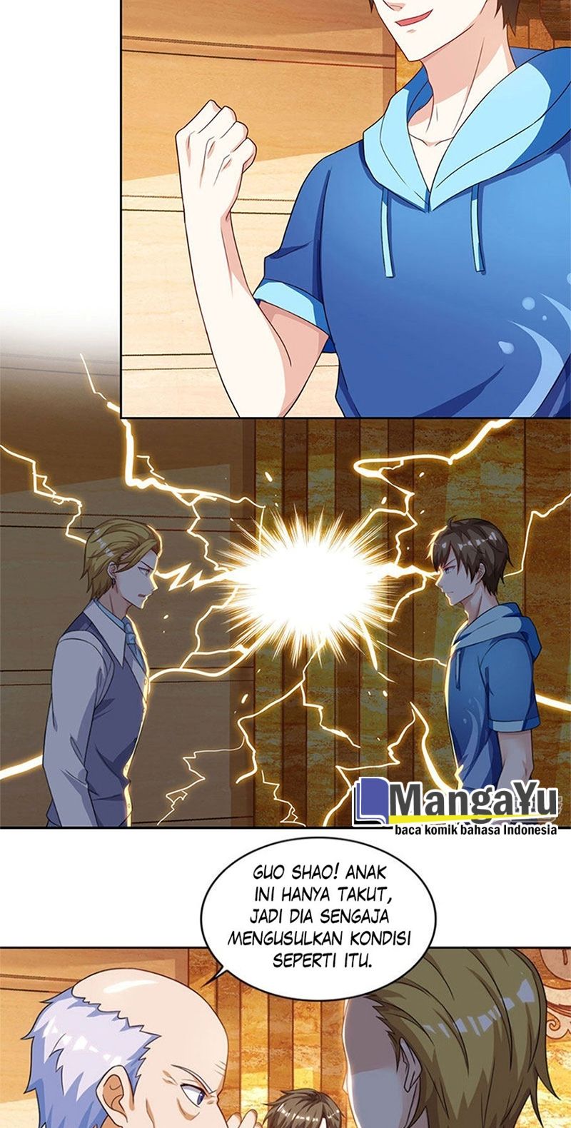 Genius Mad Man chapter 68 halaman 9