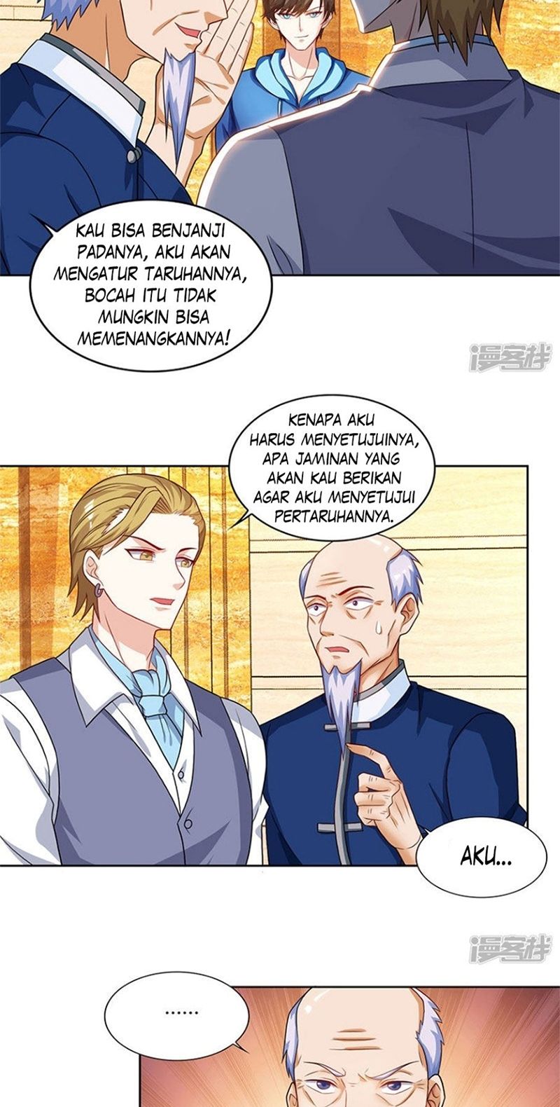Genius Mad Man chapter 68 halaman 10
