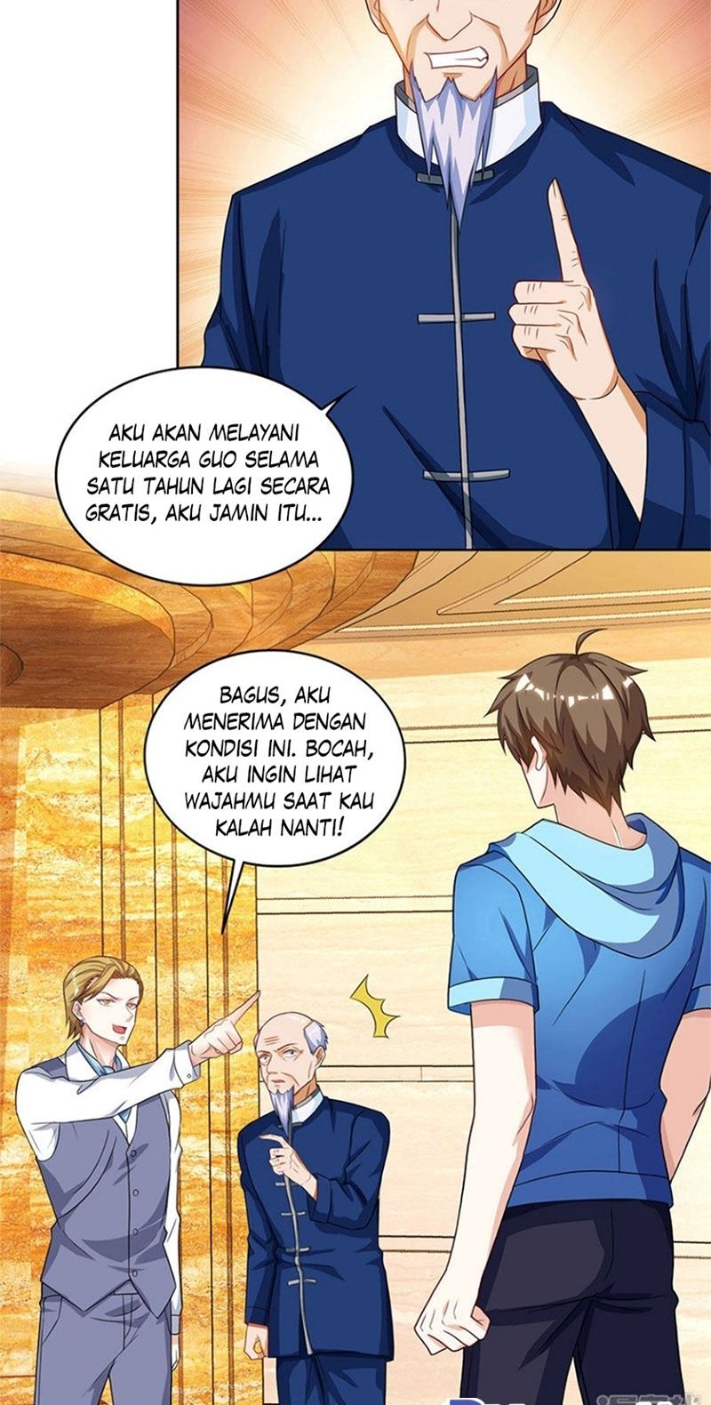 Genius Mad Man chapter 68 halaman 11