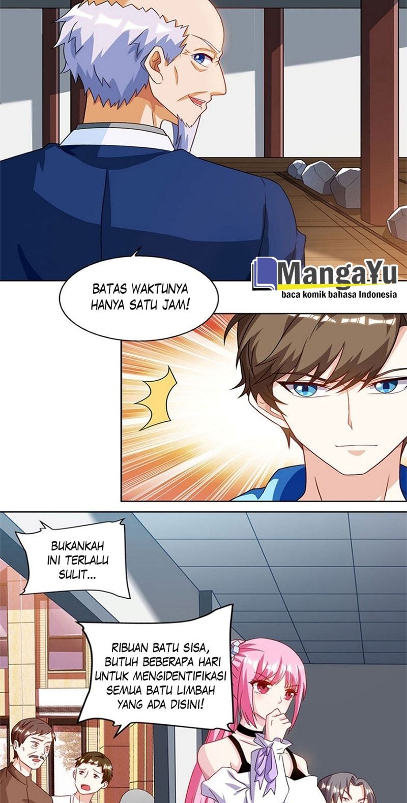 Genius Mad Man chapter 68 halaman 15