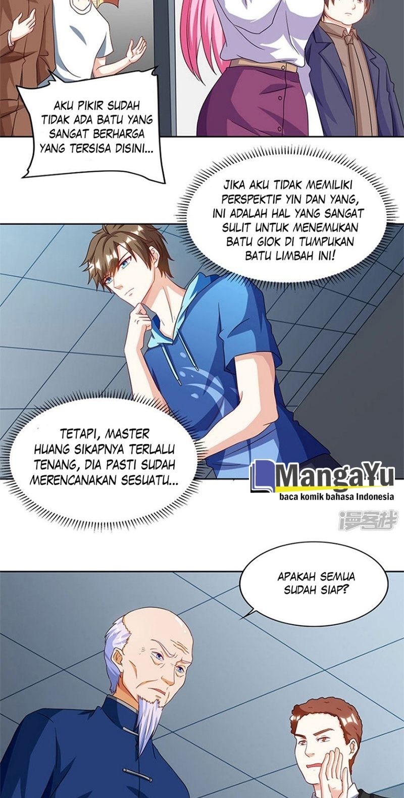 Genius Mad Man chapter 68 halaman 16