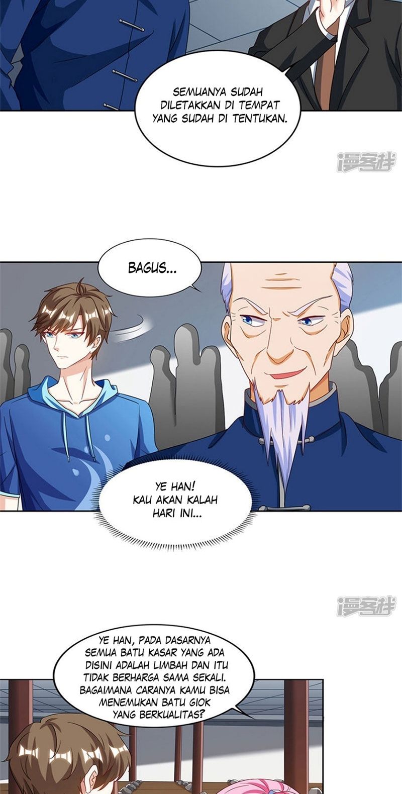 Genius Mad Man chapter 68 halaman 17