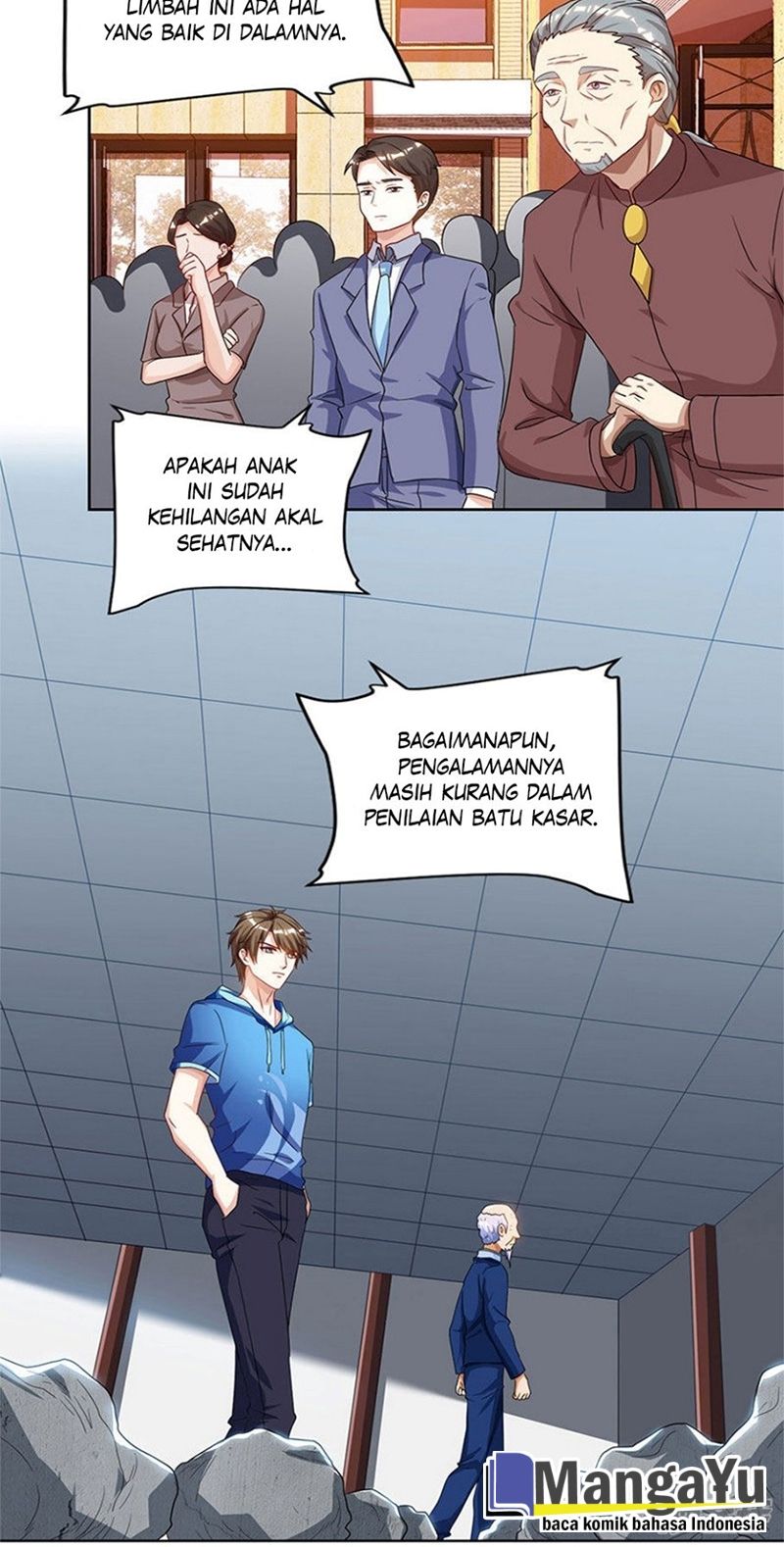 Genius Mad Man chapter 68 halaman 19