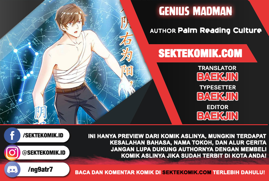 Genius Mad Man Bab 8 halaman 1