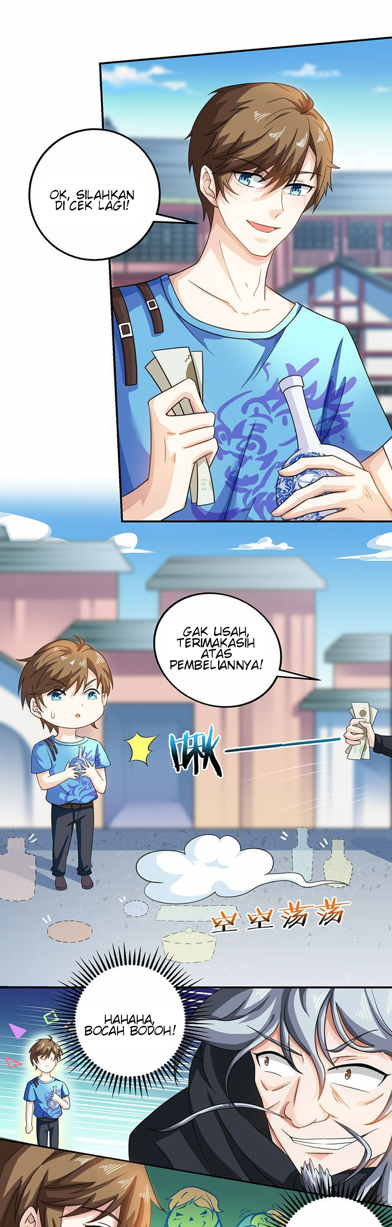 Genius Mad Man Bab 8 halaman 22