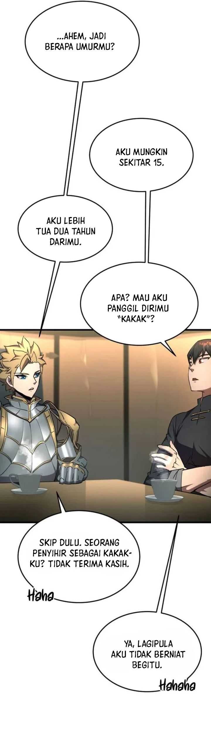 Genius Mage Who Uses Fists chapter 13 halaman 59