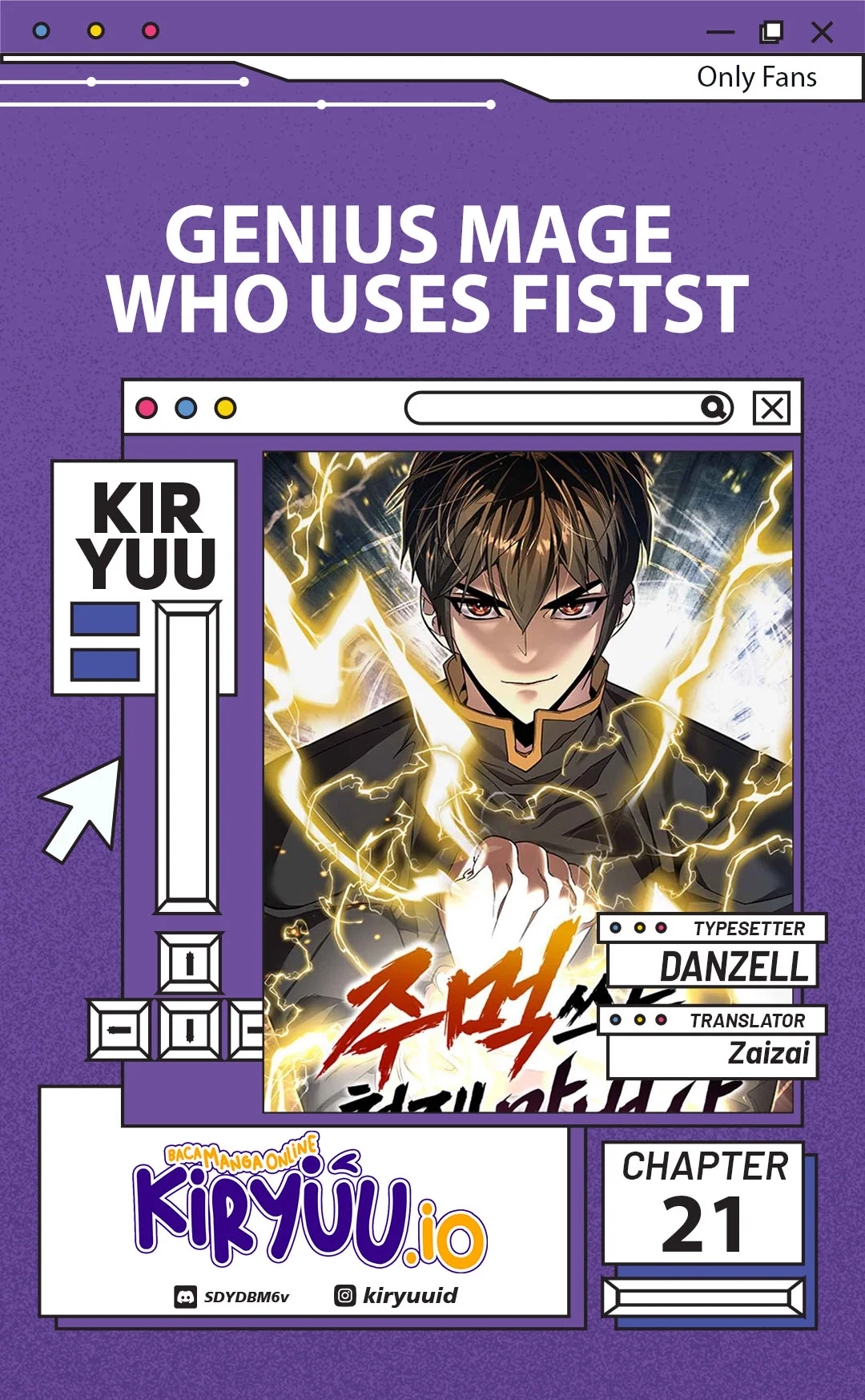 Genius Mage Who Uses Fists Bab 21 halaman 1