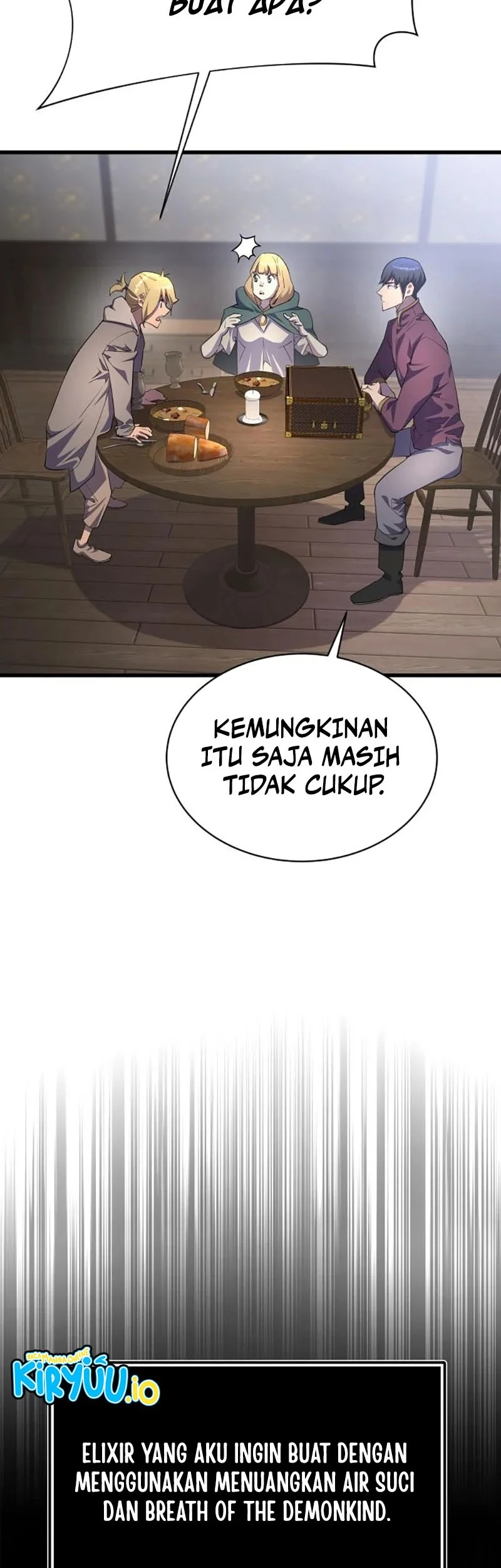 Genius Mage Who Uses Fists Bab 21 halaman 3