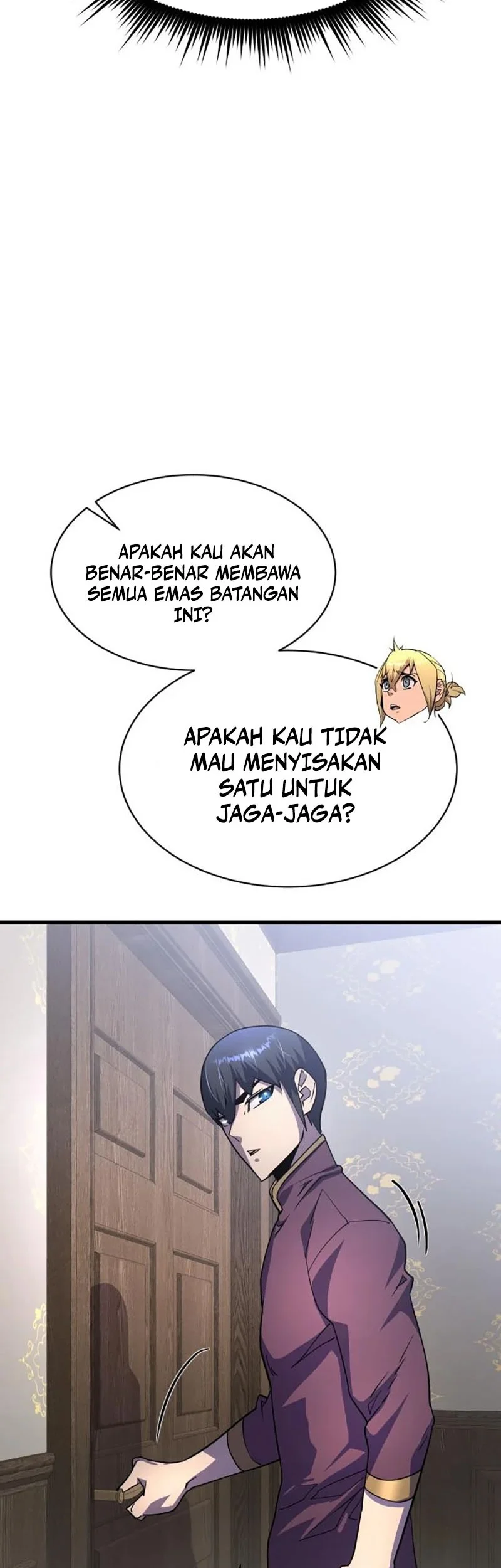 Genius Mage Who Uses Fists Bab 21 halaman 9