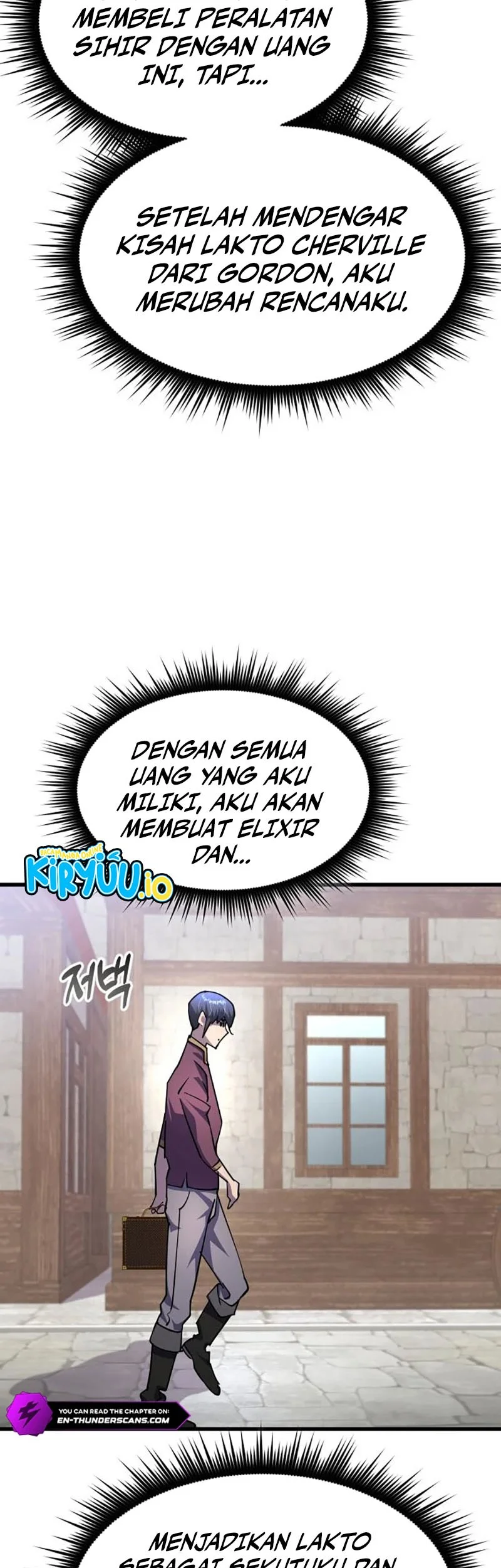 Genius Mage Who Uses Fists Bab 21 halaman 16
