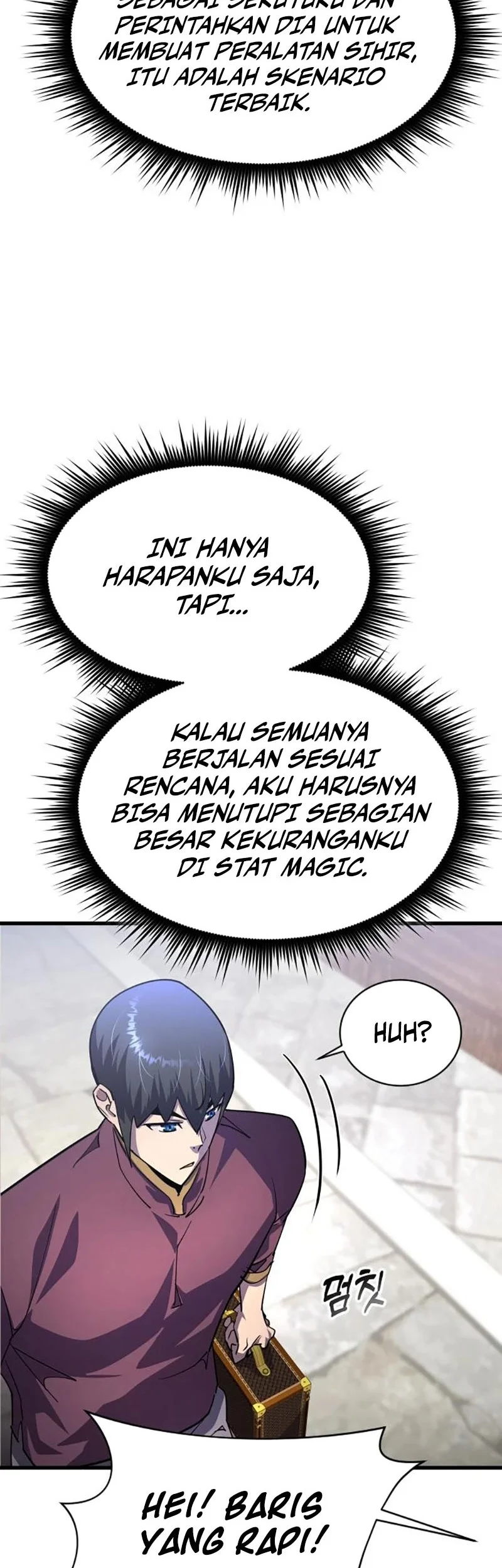 Genius Mage Who Uses Fists Bab 21 halaman 17