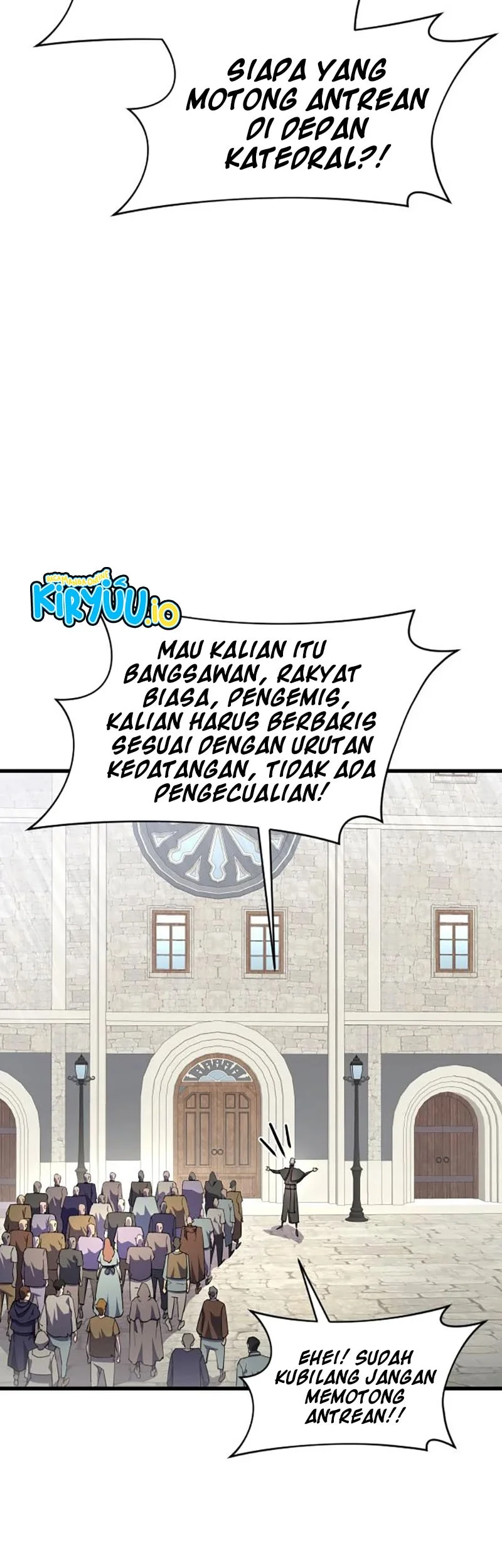 Genius Mage Who Uses Fists Bab 21 halaman 18