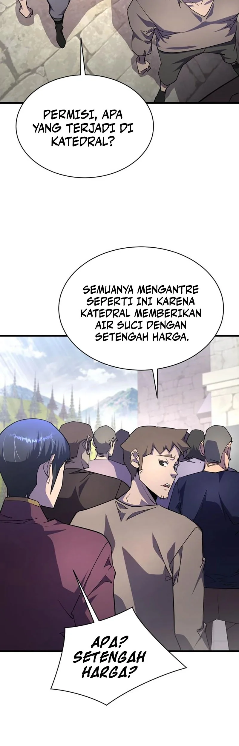 Genius Mage Who Uses Fists Bab 21 halaman 21