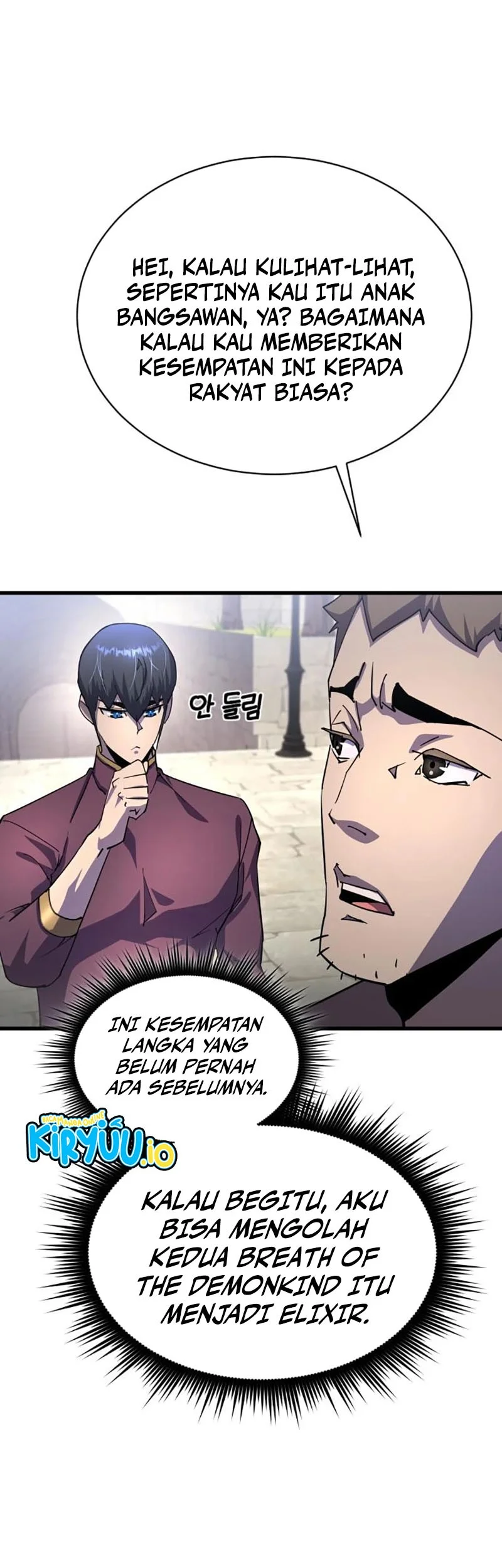 Genius Mage Who Uses Fists Bab 21 halaman 22
