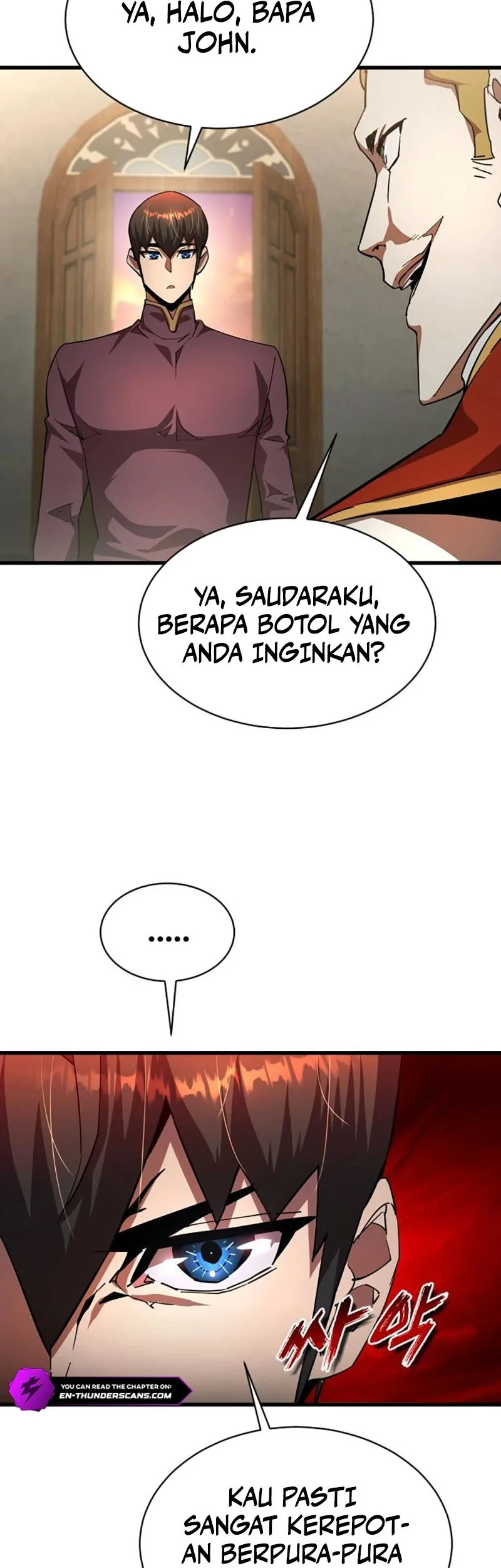 Genius Mage Who Uses Fists Bab 21 halaman 28