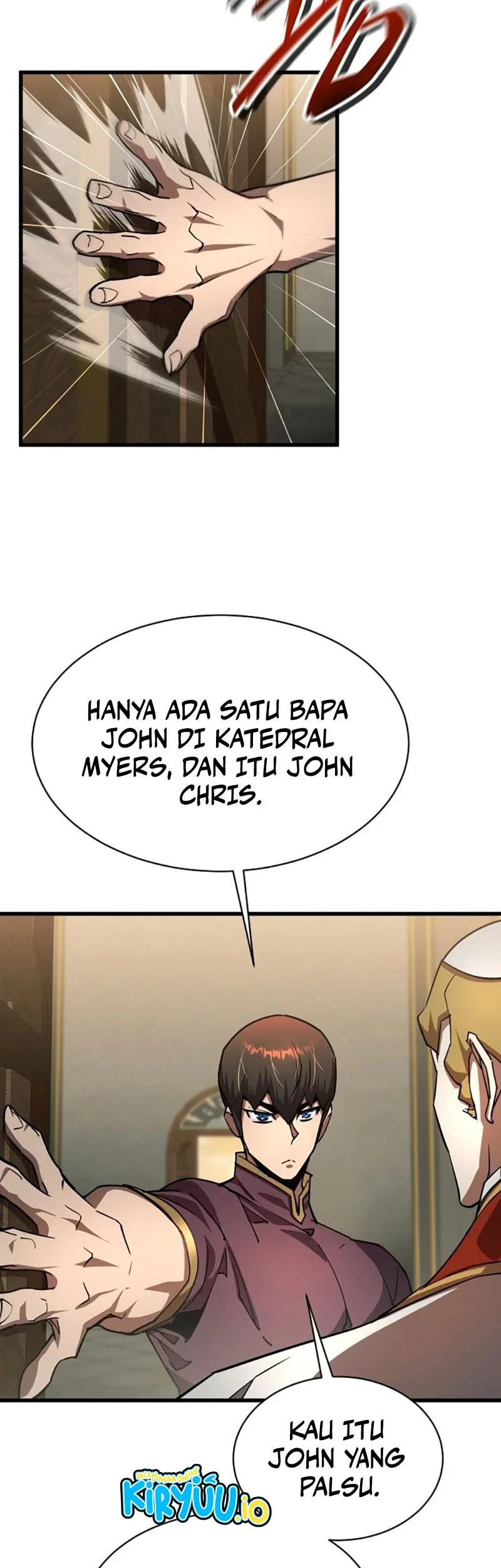 Genius Mage Who Uses Fists Bab 21 halaman 30