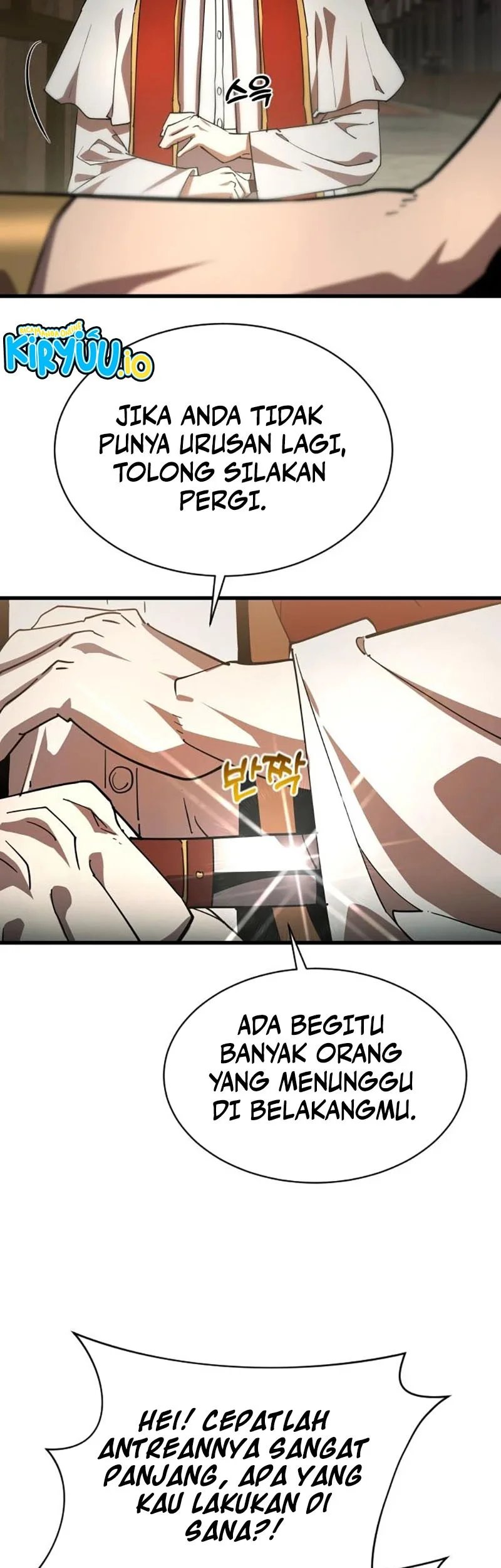 Genius Mage Who Uses Fists Bab 21 halaman 32