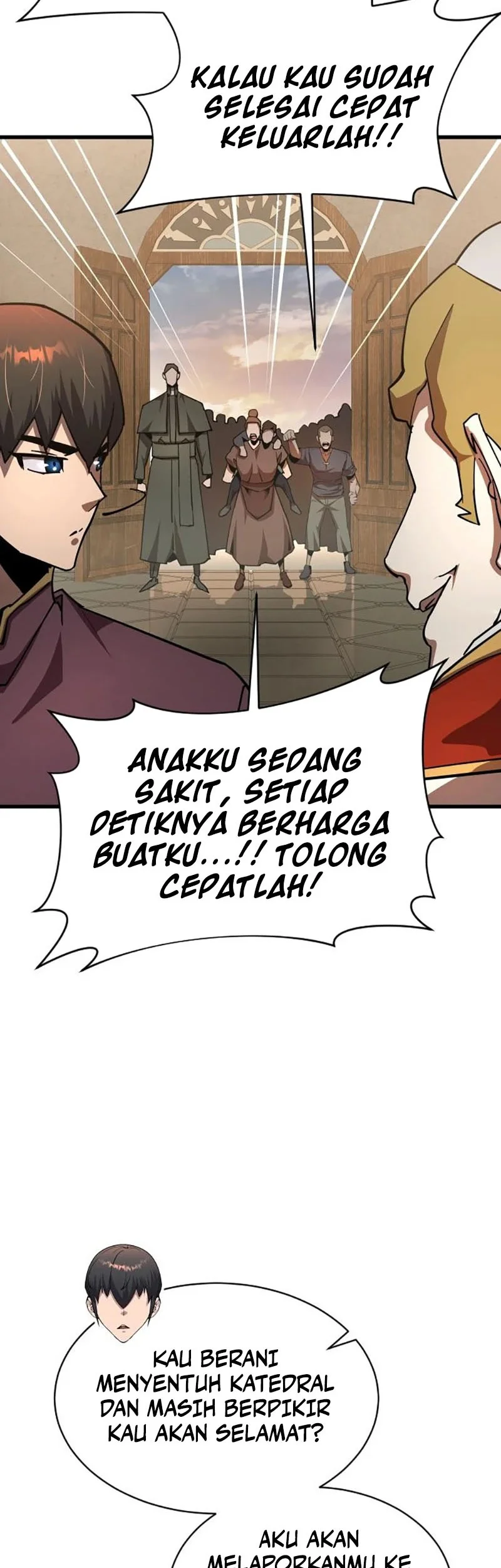 Genius Mage Who Uses Fists Bab 21 halaman 33