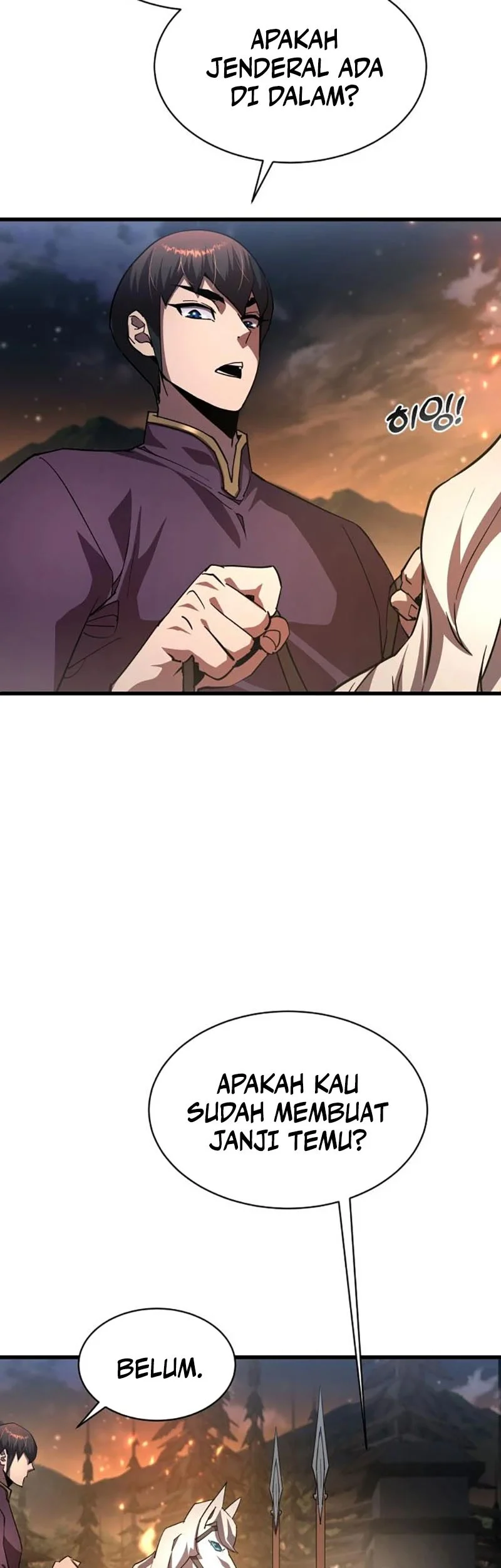 Genius Mage Who Uses Fists Bab 21 halaman 44