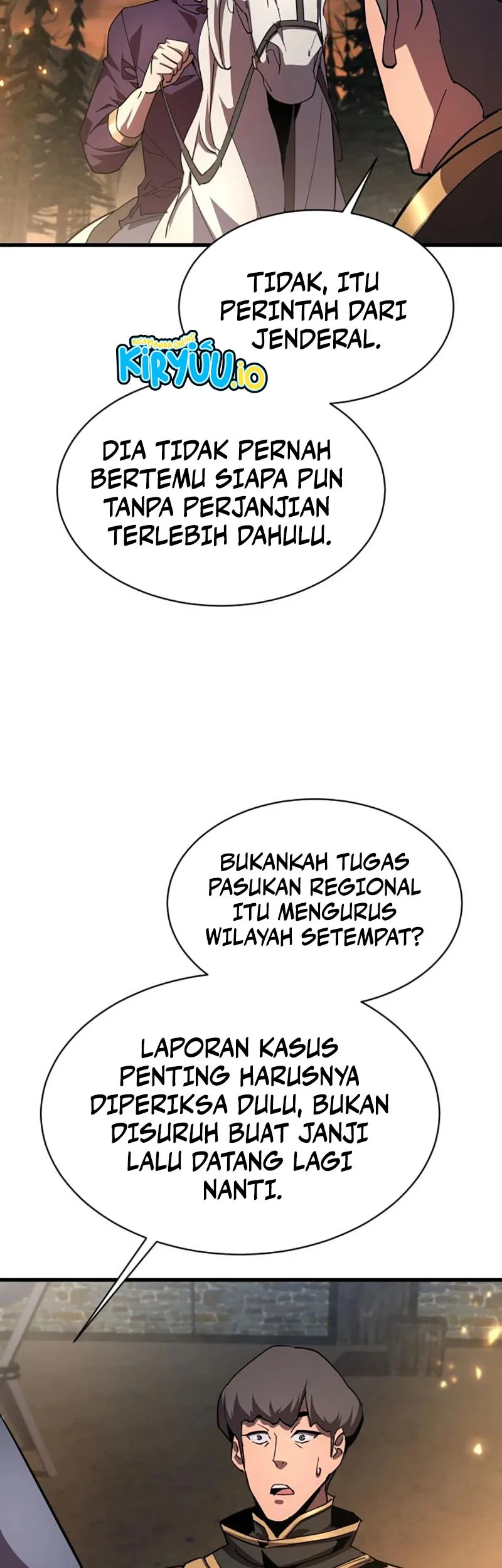 Genius Mage Who Uses Fists Bab 21 halaman 46