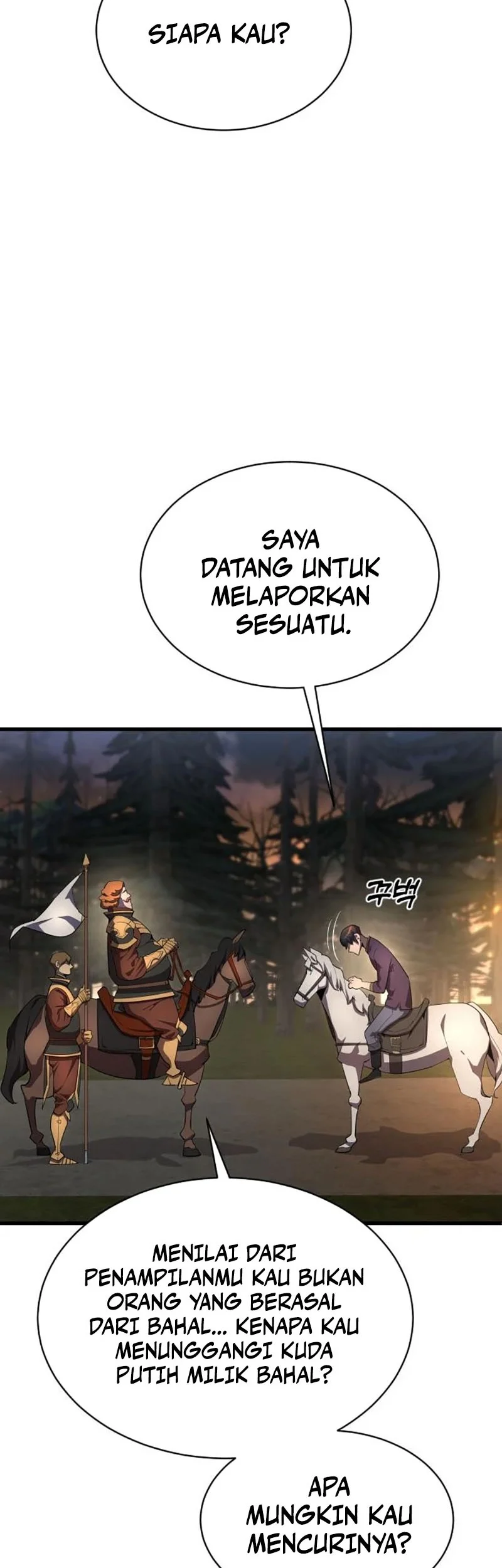 Genius Mage Who Uses Fists Bab 21 halaman 51