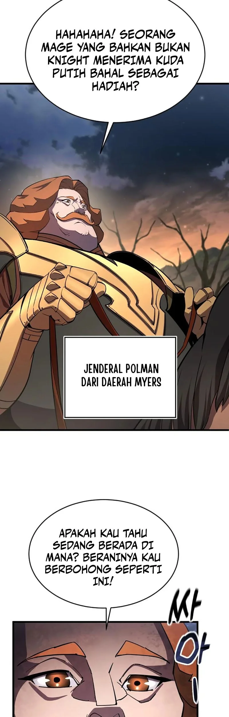 Genius Mage Who Uses Fists Bab 21 halaman 54