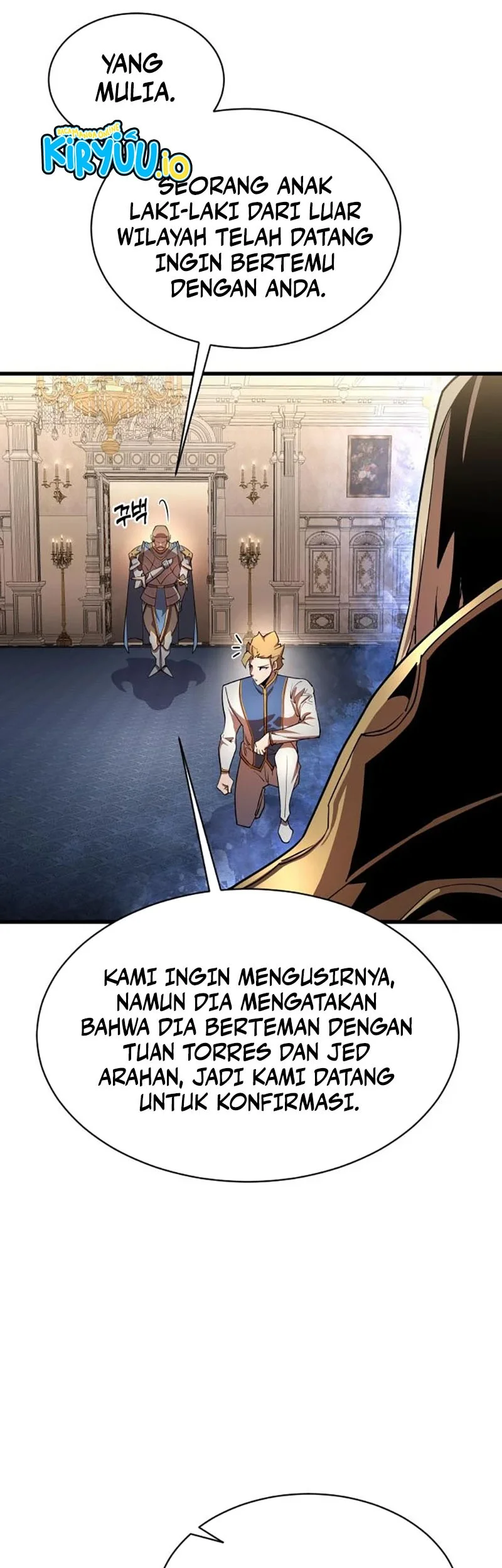 Genius Mage Who Uses Fists Bab 21 halaman 72