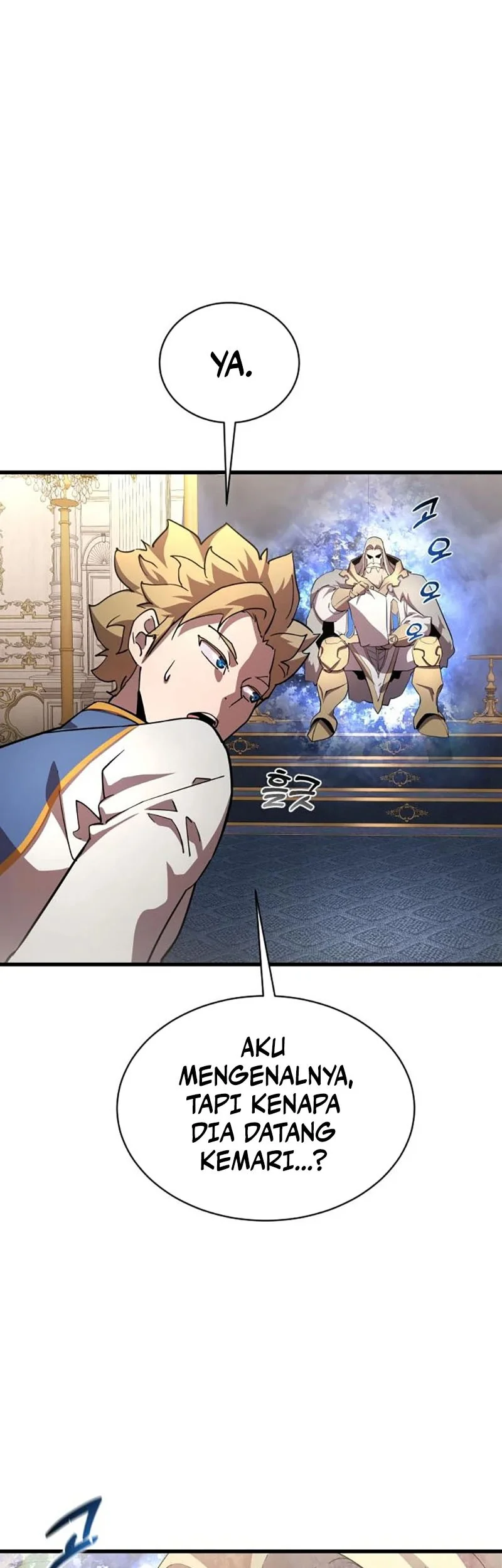 Genius Mage Who Uses Fists Bab 21 halaman 74