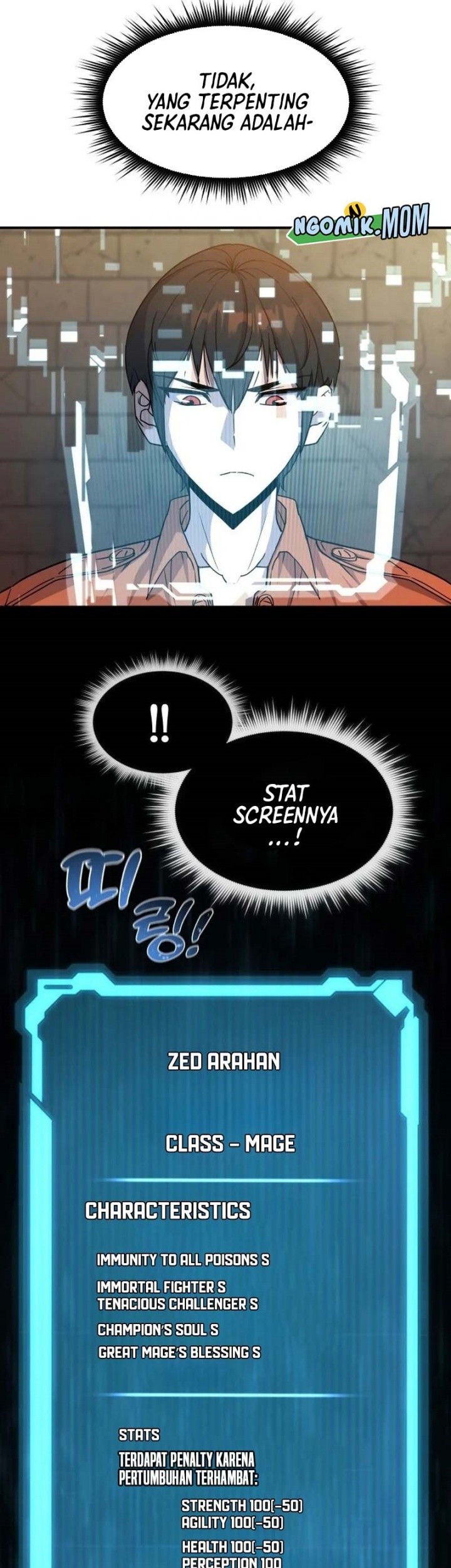 Genius Mage Who Uses Fists chapter 3 halaman 32
