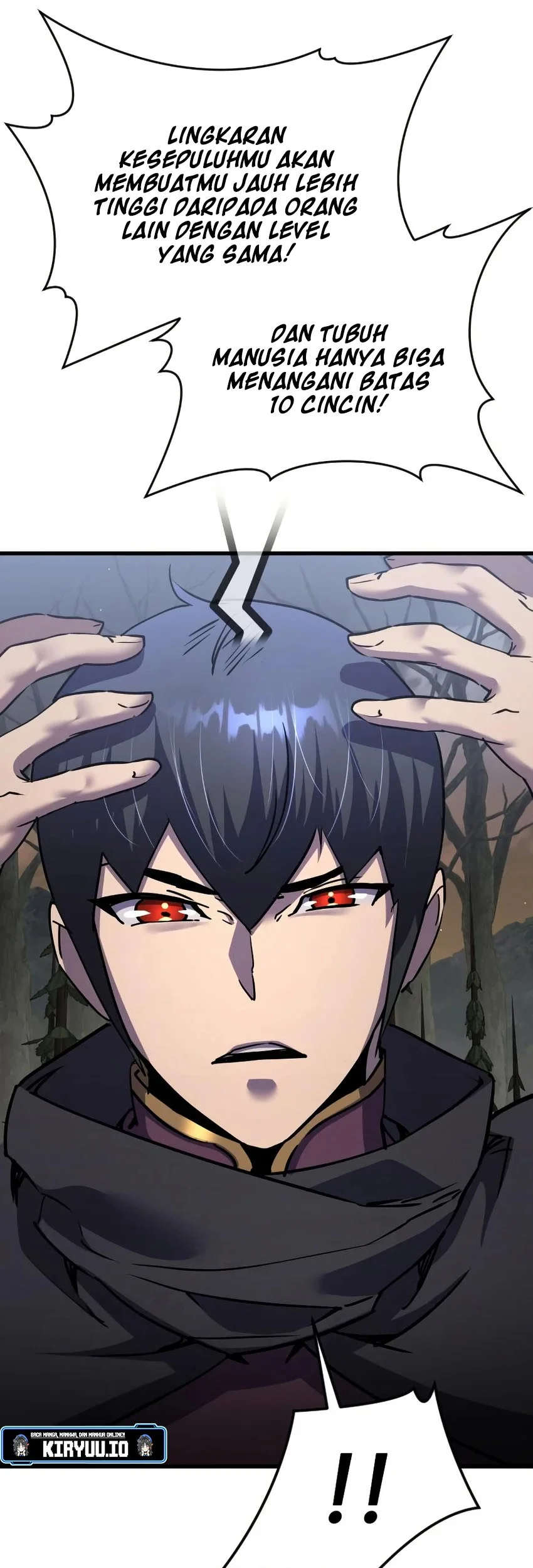 Genius Mage Who Uses Fists chapter 38 halaman 32