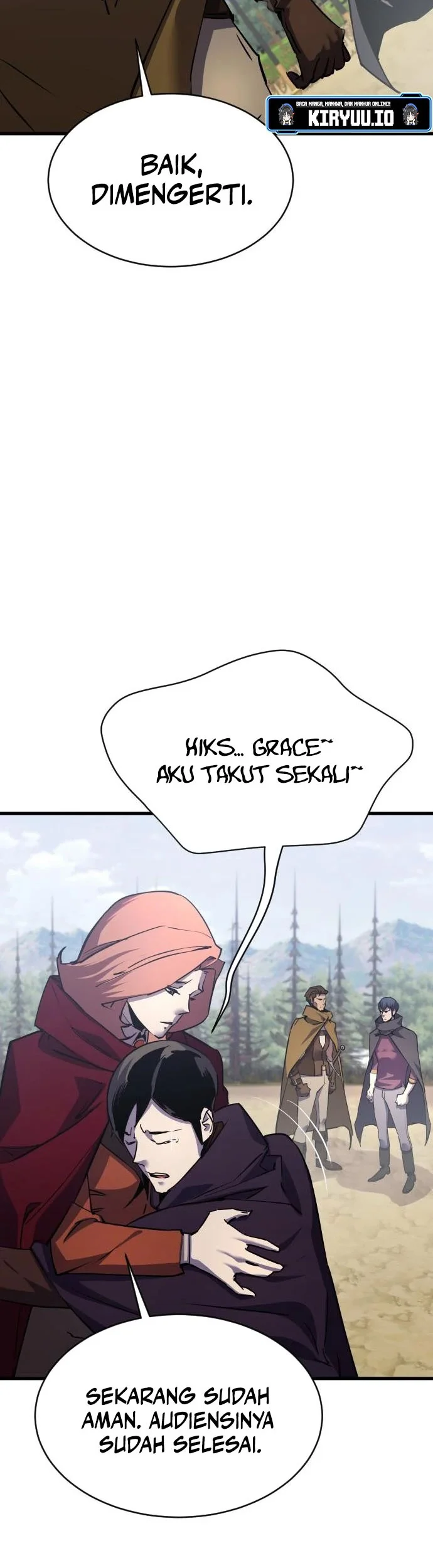 Genius Mage Who Uses Fists Bab 39 halaman 5