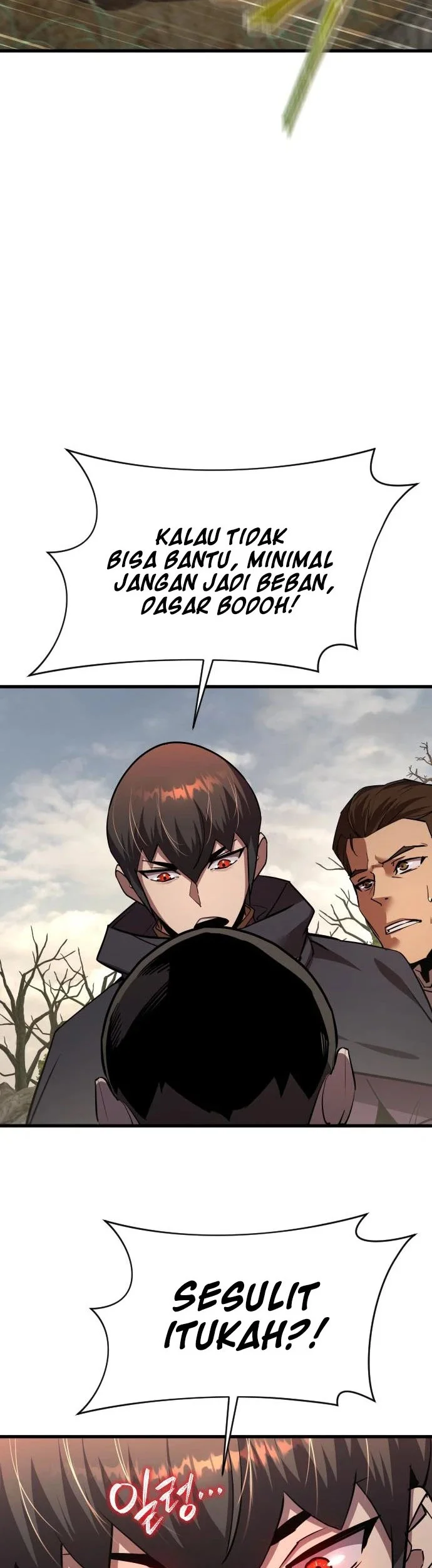 Genius Mage Who Uses Fists Bab 39 halaman 33