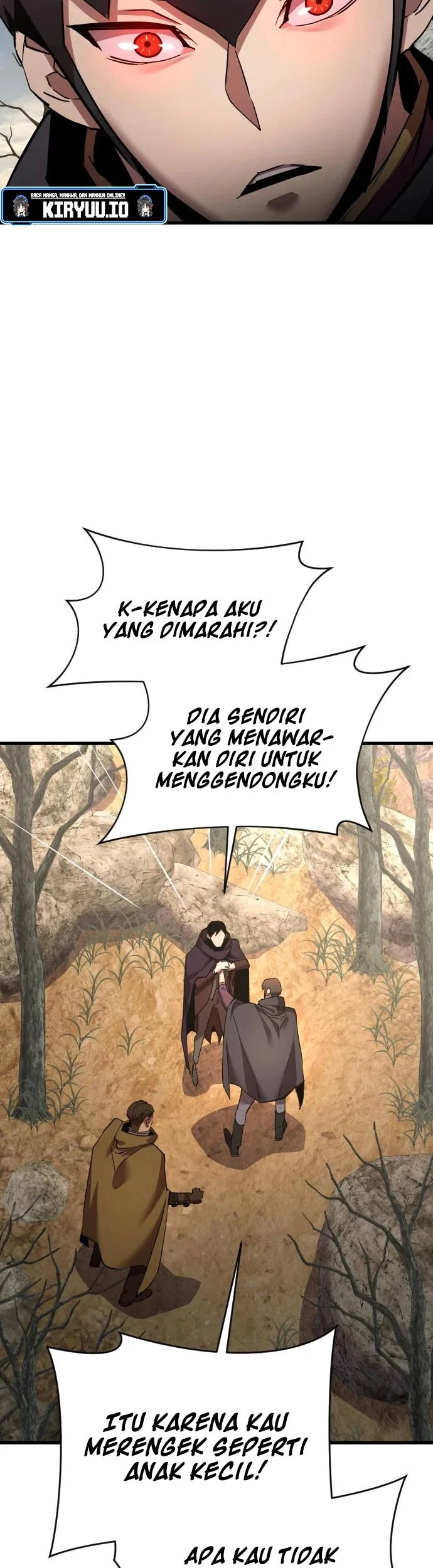 Genius Mage Who Uses Fists Bab 39 halaman 34