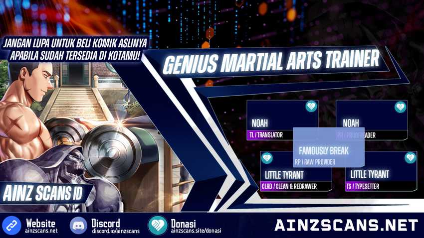 Genius Martial Arts Trainer Bab 01 halaman 1