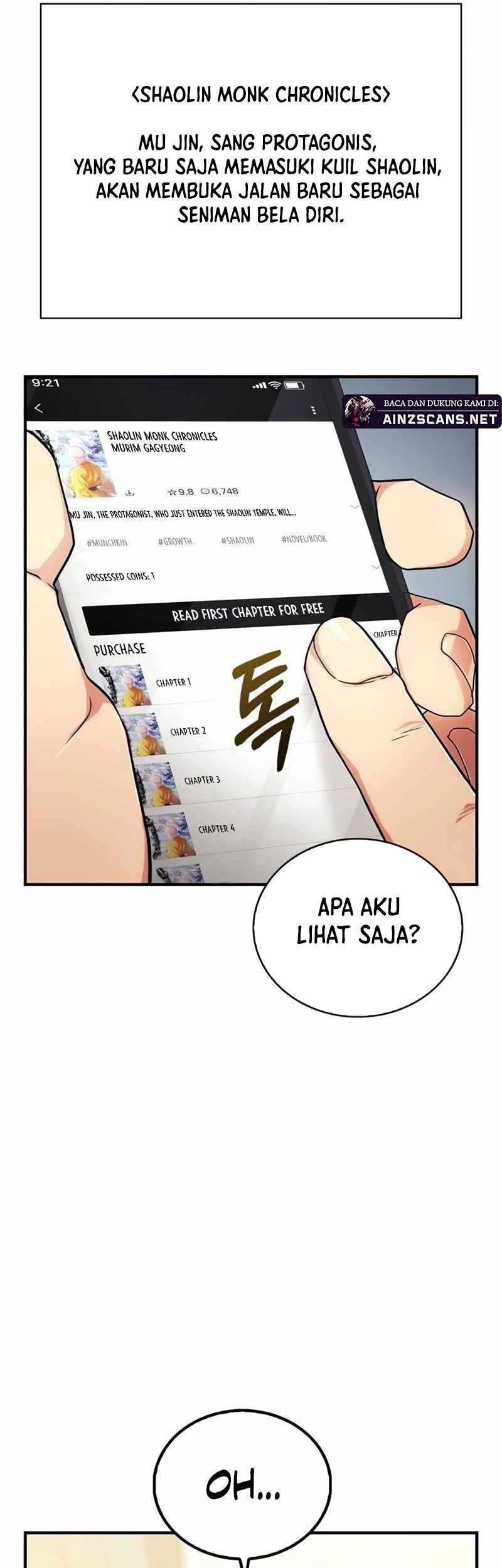Genius Martial Arts Trainer Bab 01 halaman 41