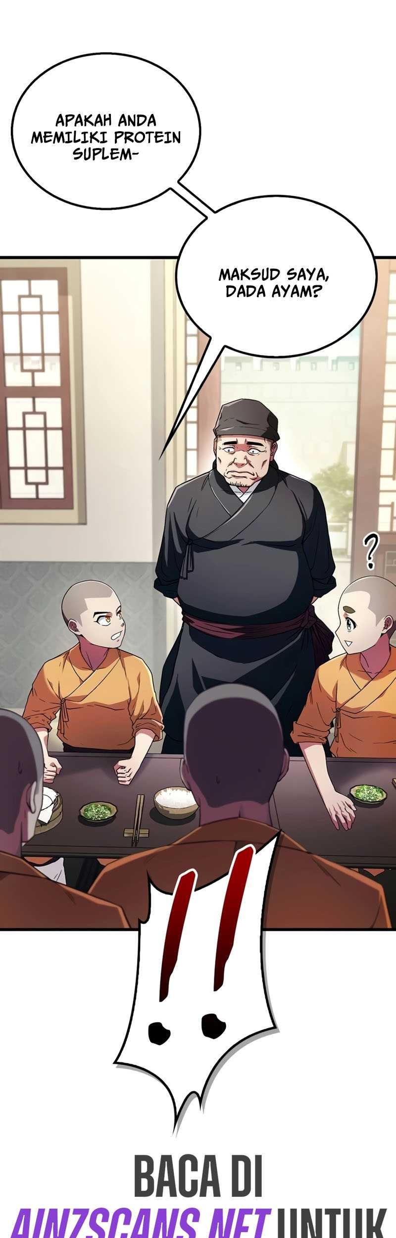 Genius Martial Arts Trainer Bab 03 halaman 33