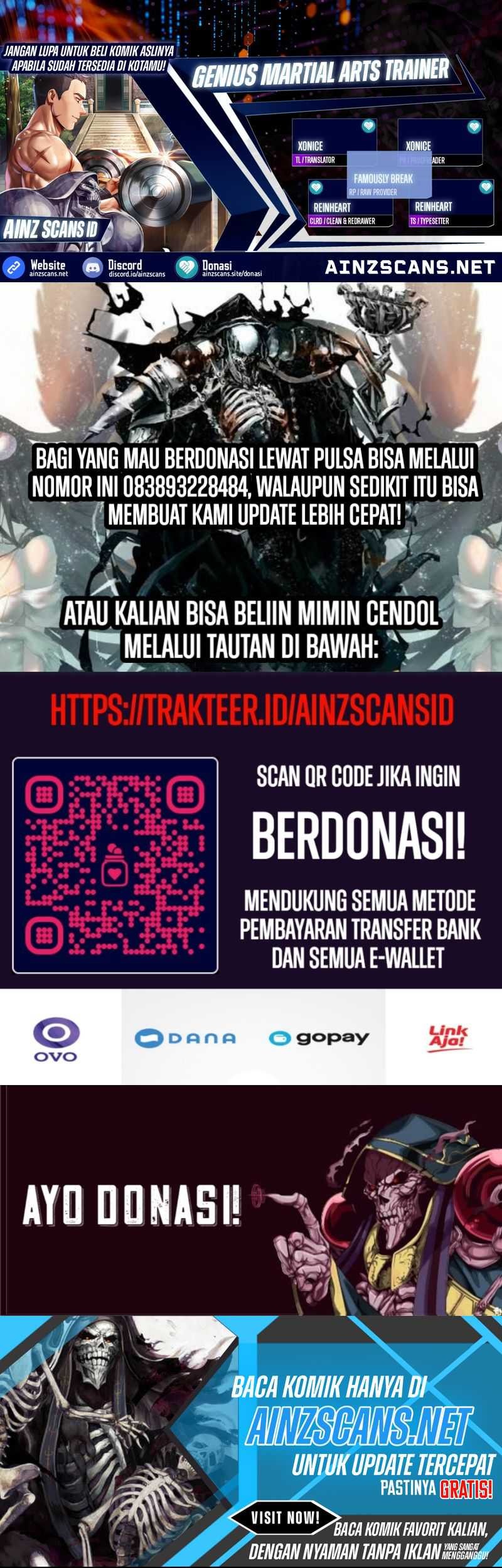 Genius Martial Arts Trainer Bab 05 halaman 1