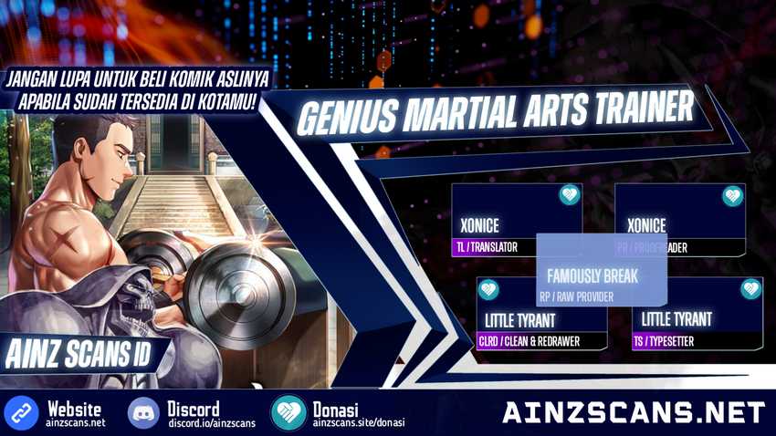 Genius Martial Arts Trainer Bab 06 halaman 1