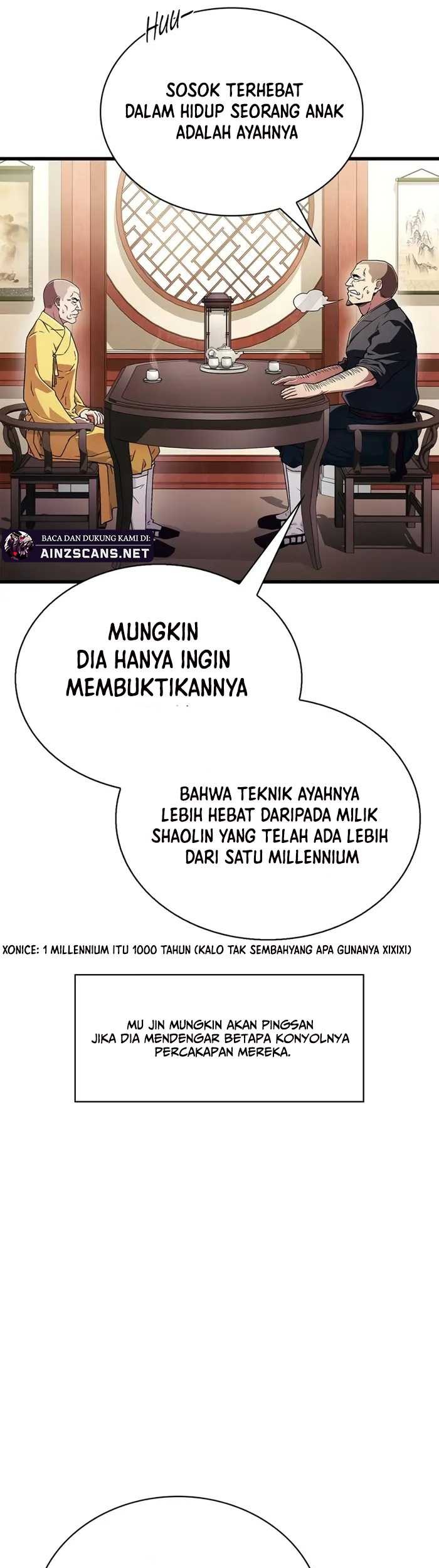 Genius Martial Arts Trainer Bab 06 halaman 9