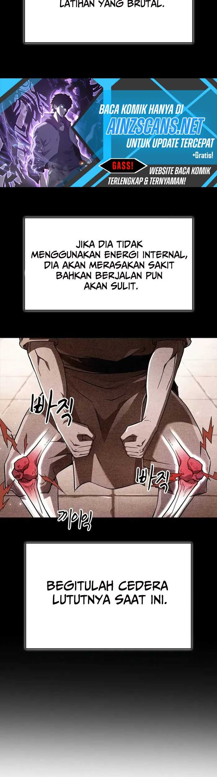 Genius Martial Arts Trainer Bab 06 halaman 31