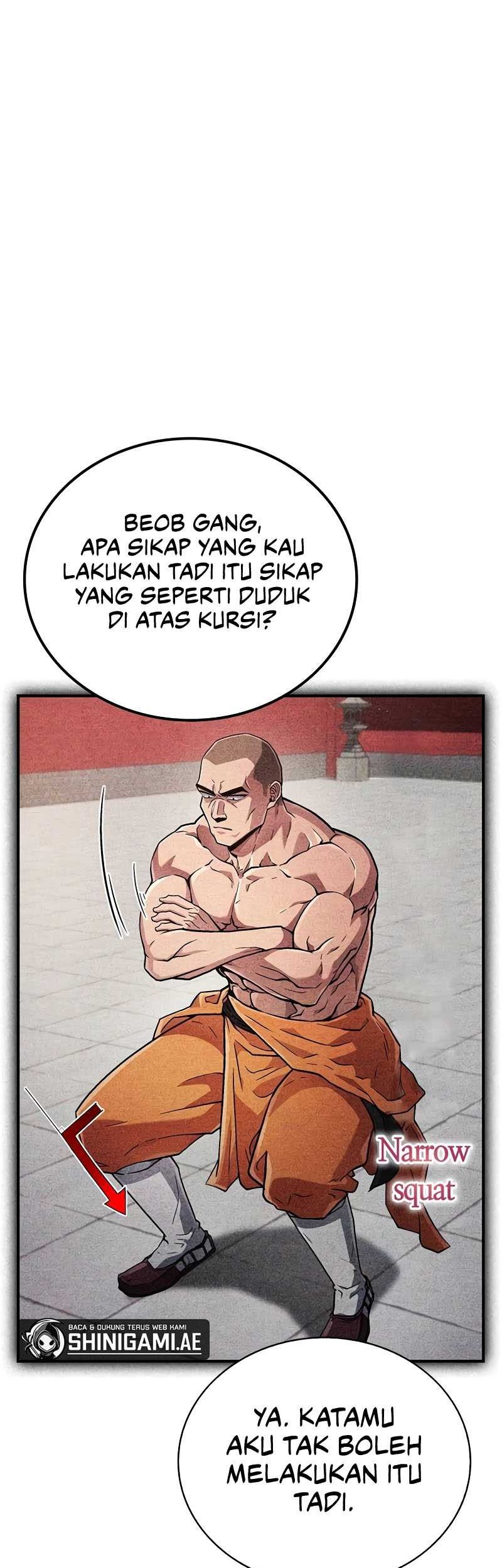 Genius Martial Arts Trainer Bab 07 halaman 8