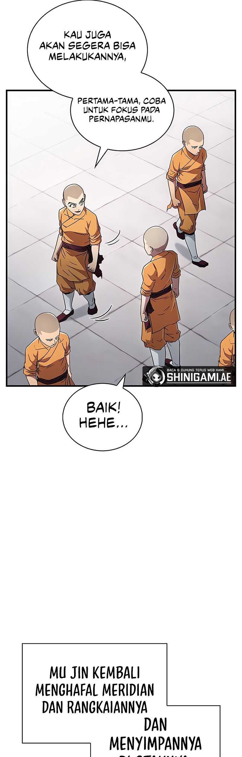 Genius Martial Arts Trainer Bab 09 halaman 39